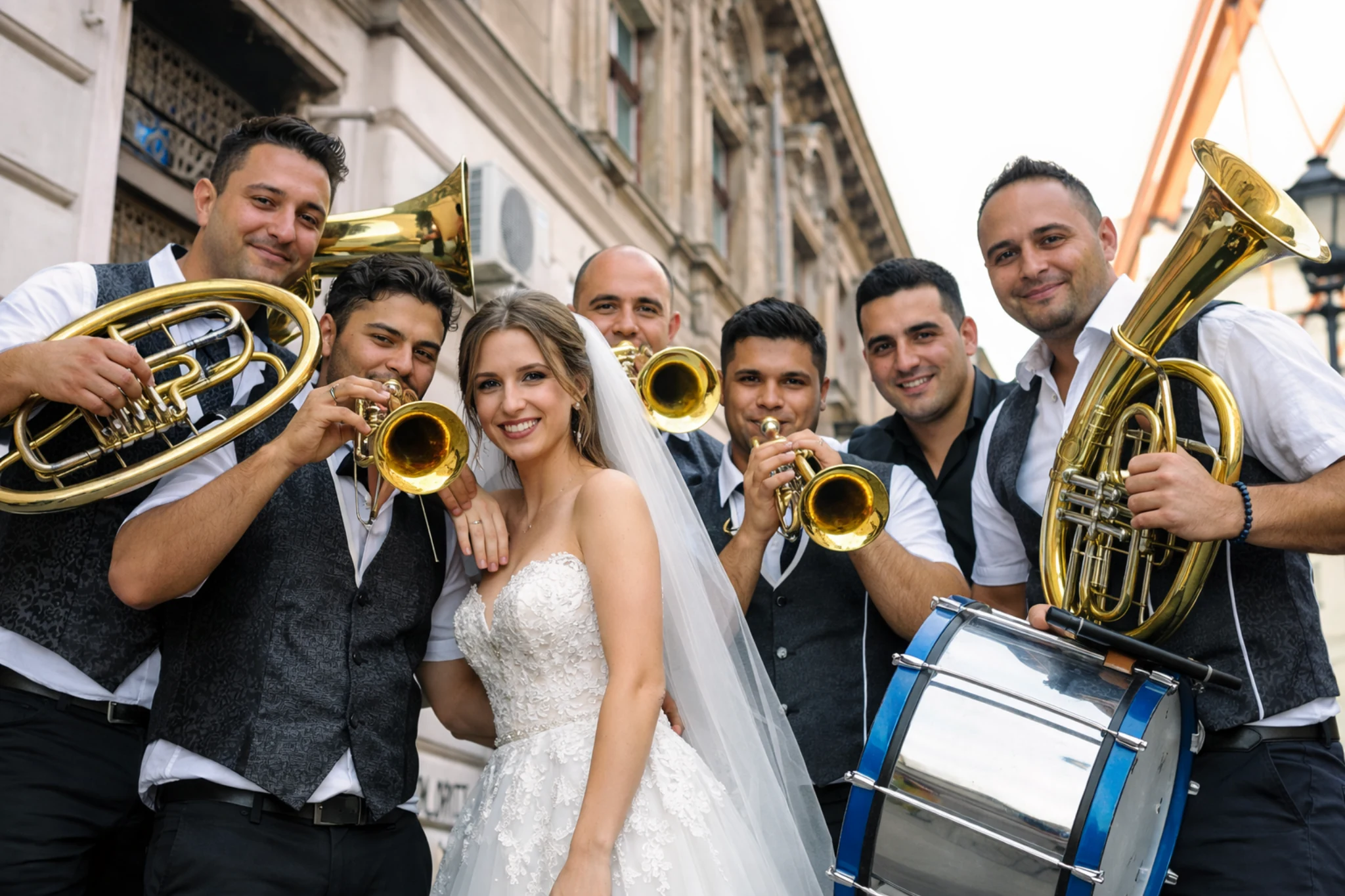 Trubači orkestar uživo