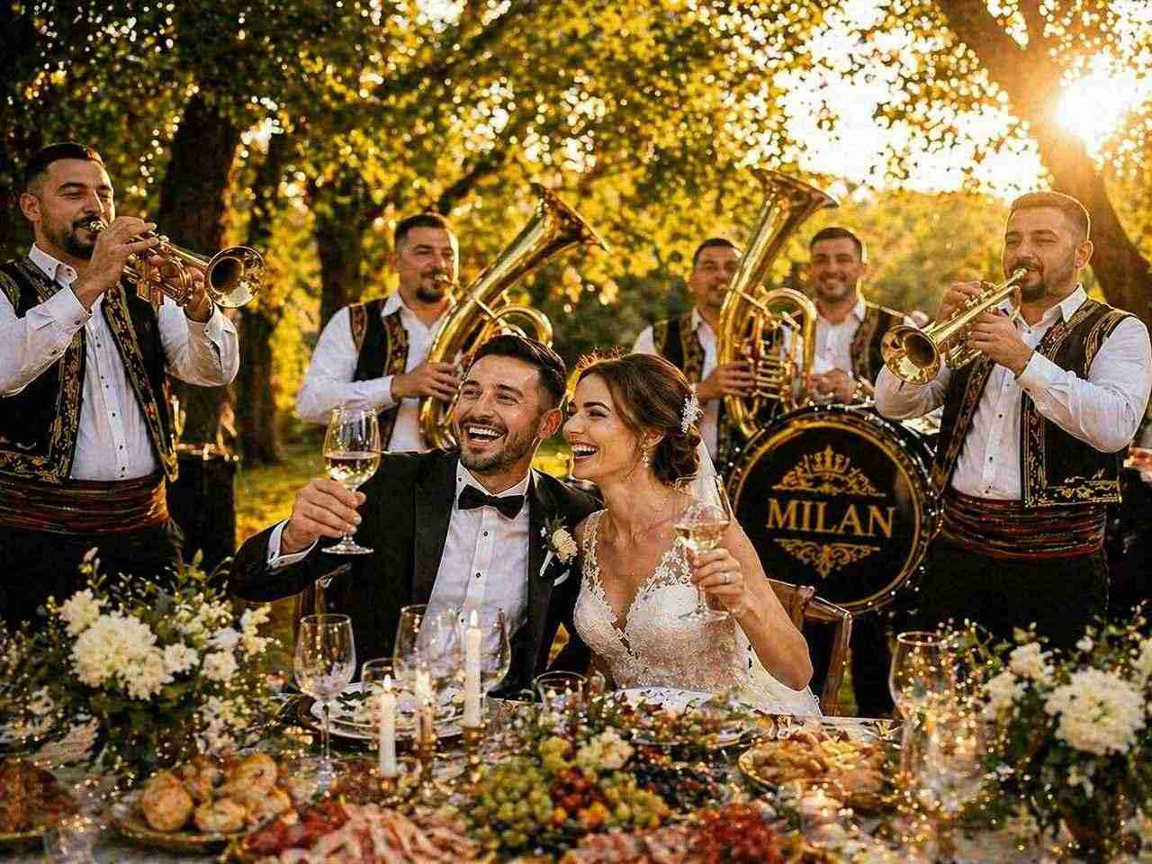 Trubači za veselje, svadbu i proslavu uz pravi domaćinski štimung