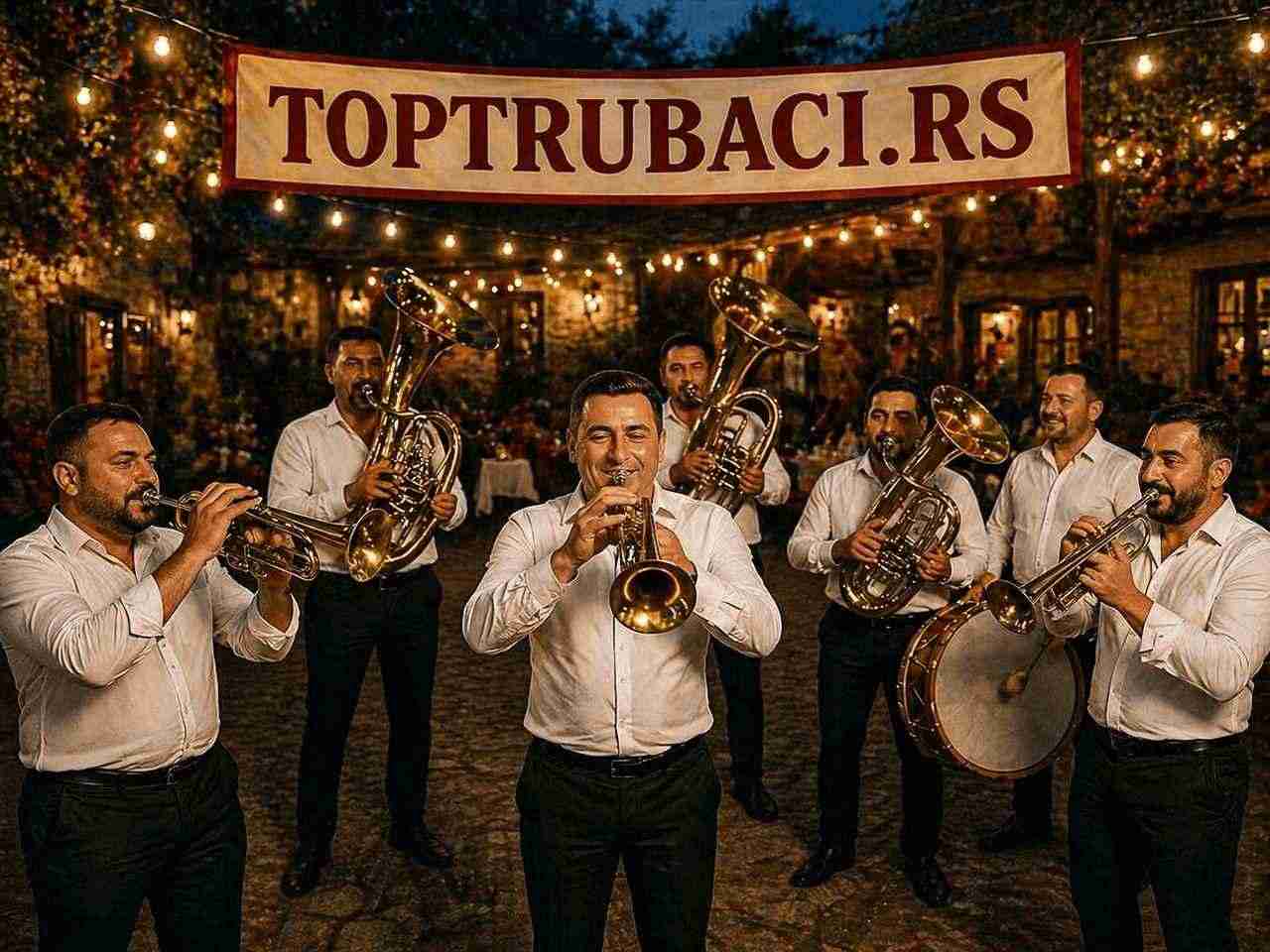 Top Trubači na svadbi