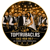 Trubački orkestar za svadbe uživo